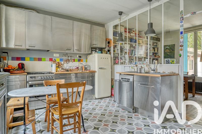 Maison - 102 m² - 6 pièces
