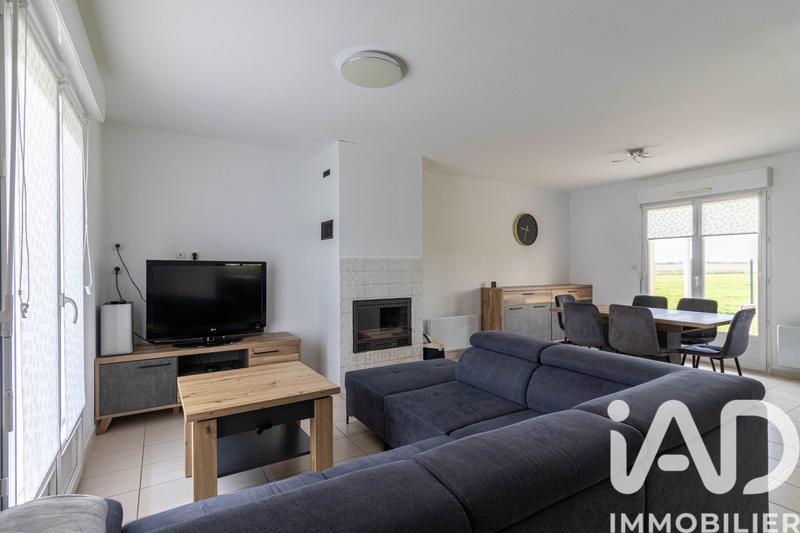 Maison - 90 m² - 5 pièces