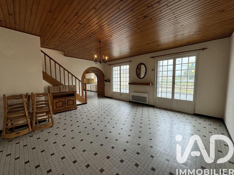 Maison - 146 m² - 6 pièces