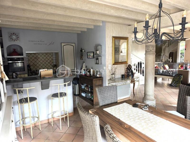 Maison d'architecte - 131 m² - 4 pièces