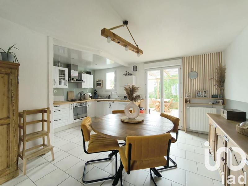 Maison - 87 m² - 4 pièces