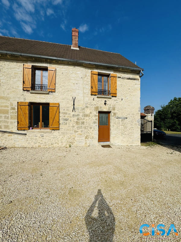 Maison - 70 m² - 4 pièces