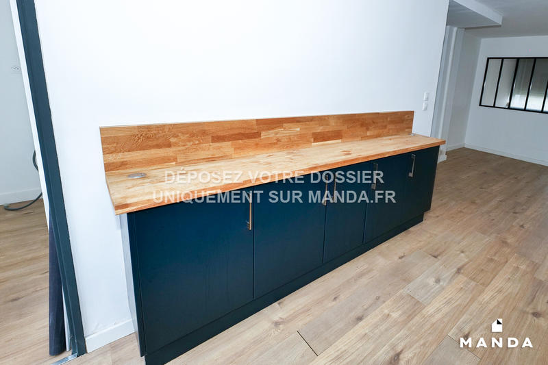 Appartement - 58 m² - 3 pièces