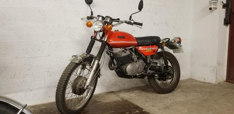 Yamaha Dt1f 250 yamaha 0250 710