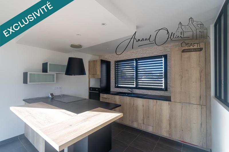 Maison - 107 m² - 5 pièces