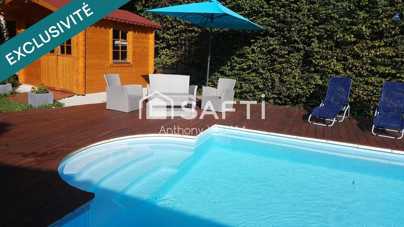 Maison - 136 m² - 4 pièces