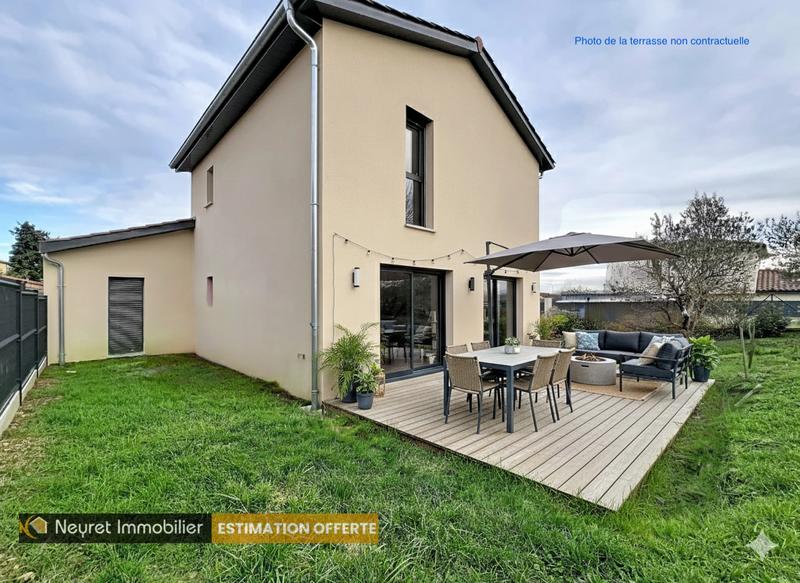 Maison - 121 m² - 5 pièces