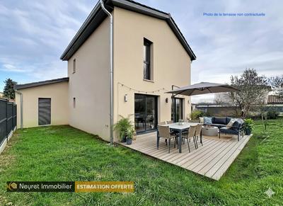 Maison - 121 m² - 5 pièces