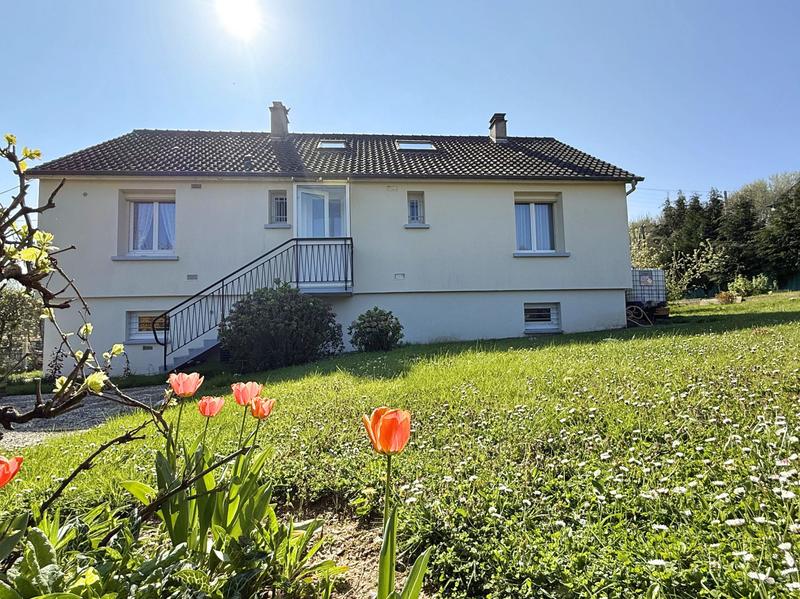 Maison - 112 m² - 5 pièces