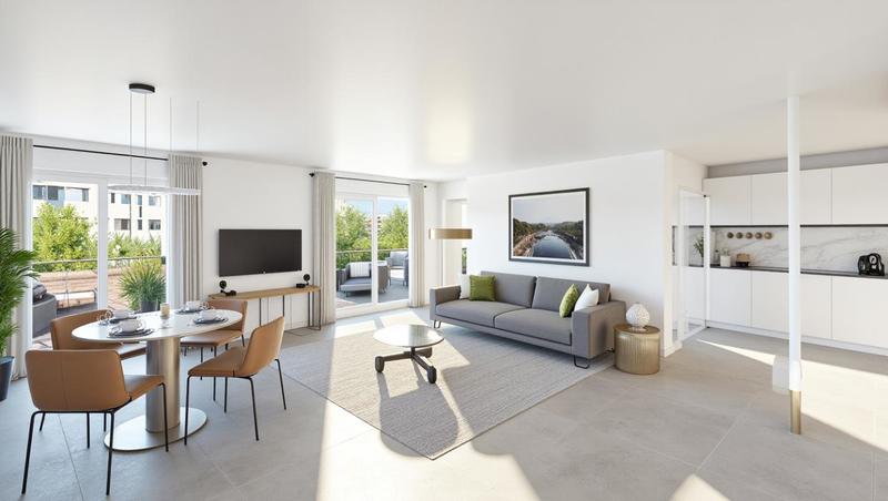 Appartement - 48 à 78 m² - 2 à 4 pièces