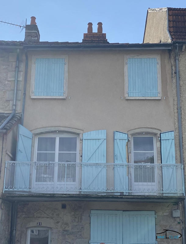 Maison - 80 m² - 4 pièces