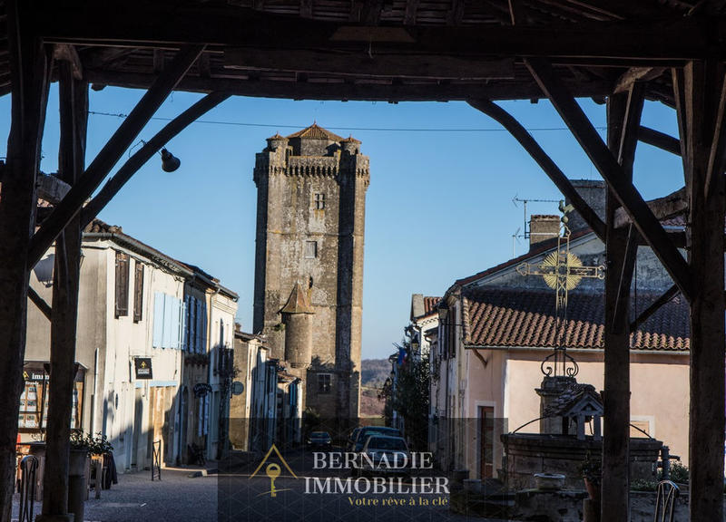 Maison de village - 150 m² - 5 pièces