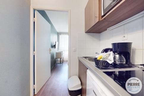 Studio - 17 m² - 1 pièce