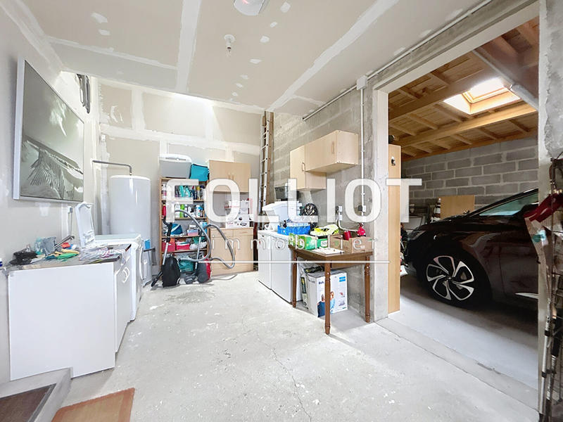 Maison - 124 m² - 6 pièces