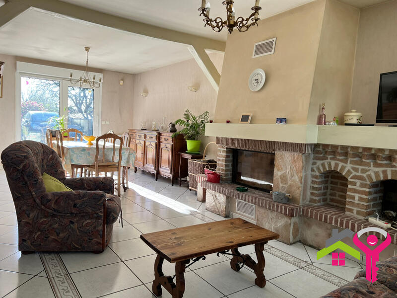 Maison - 126 m² - 5 pièces