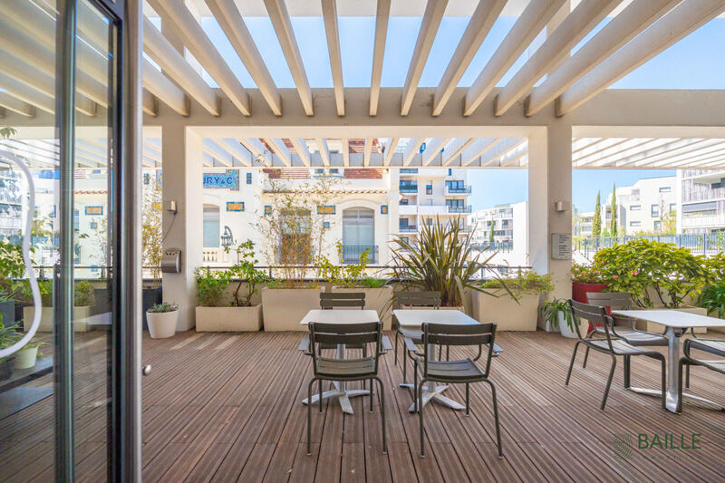 Appartement - 42 m² - 2 pièces