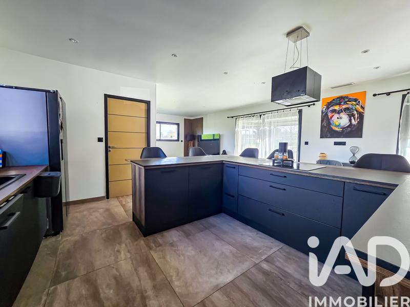 Maison - 130 m² - 5 pièces