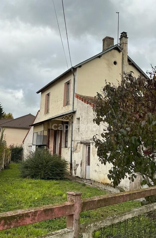 Maison - 60 m² - 4 pièces