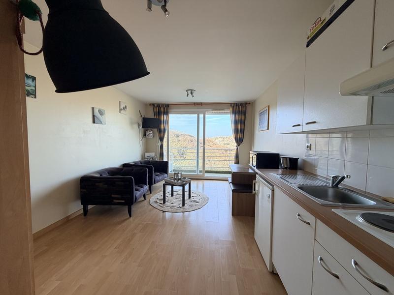 Appartement - 25 m² - 1 pièce