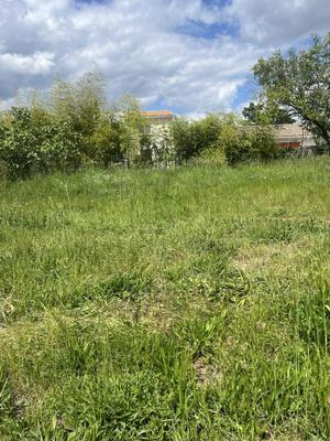 Terrain constructible - 350 m²