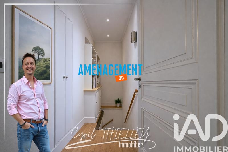 Maison - 97 m² - 4 pièces