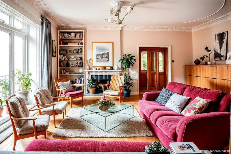 Maison d'architecte - 205 m² - 8 pièces