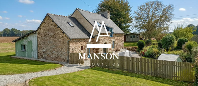 Maison ancienne - 101 m² - 4 pièces