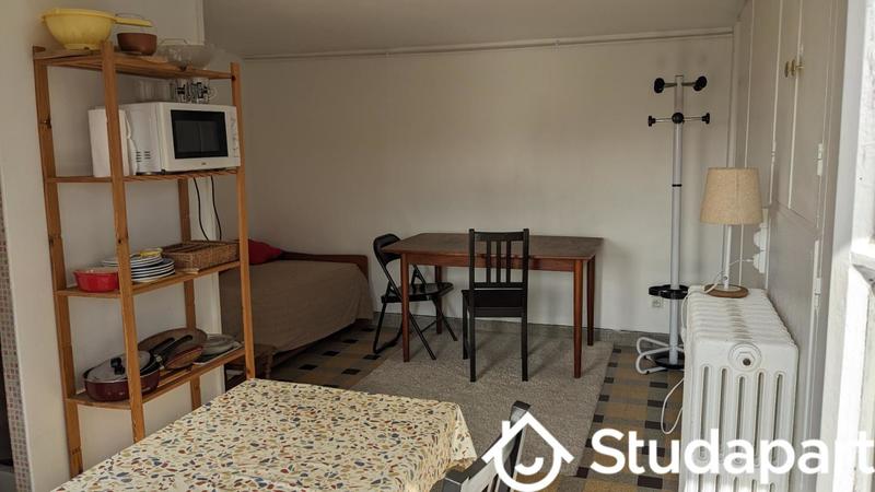 Appartement - 18 m² - 1 pièce