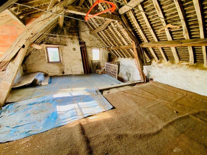 Maison ancienne - 120 m² - 5 pièces