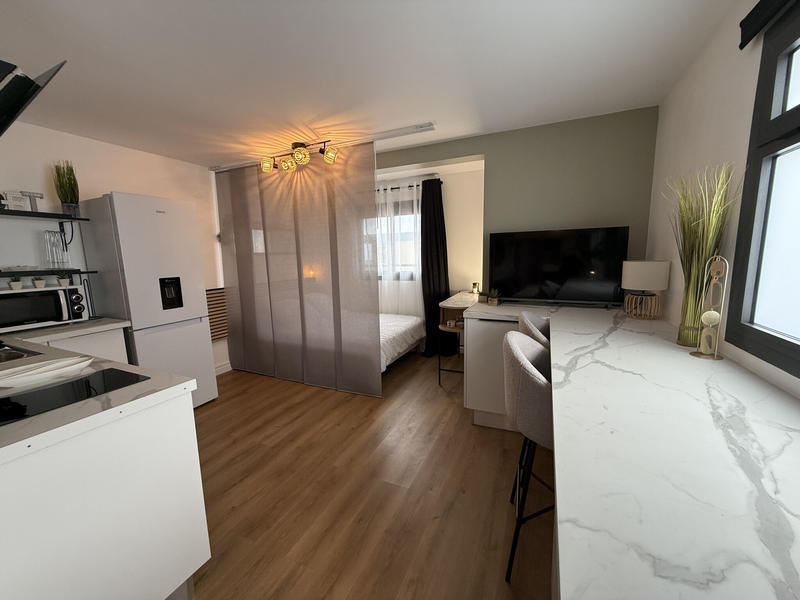 Appartement - 34 m² - 1 pièce