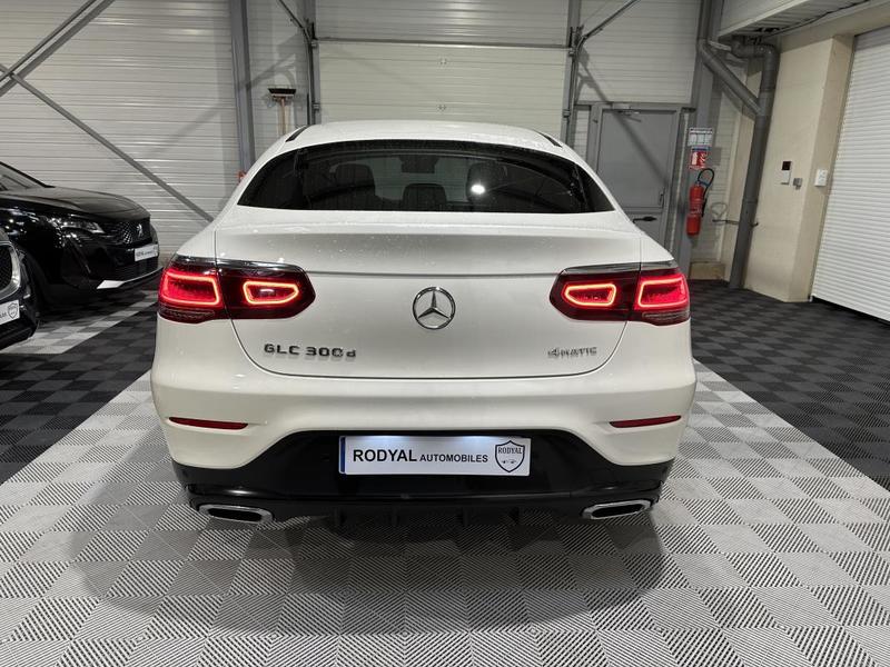 Mercedes Classe Glc coupe Phase 2 300d 2.0d 4matic 9g-Tronic 245cv Fascination Amg