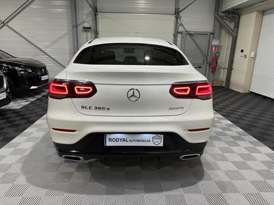 Mercedes Classe Glc coupe Phase 2 300d 2.0d 4matic 9g-Tronic 245cv Fascination Amg