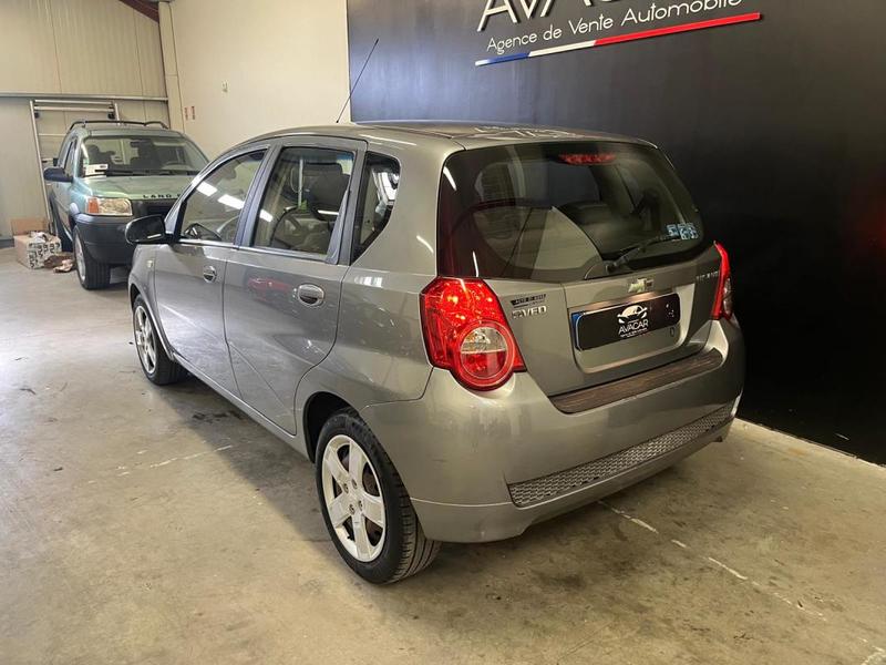 Chevrolet Aveo T250/2 1.2 i 16v Hatchback 84 cv
