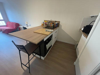 Appartement - 38 m² - 1 pièce