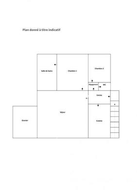 Appartement - 91 m² - 3 pièces