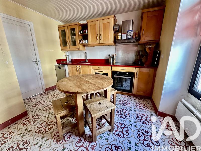 Maison - 105 m² - 5 pièces