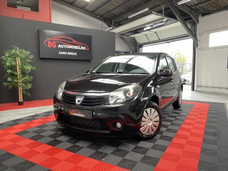 Dacia Sandero 1.5 DCi 75 Ch Black Line - Garantie 6 Mois