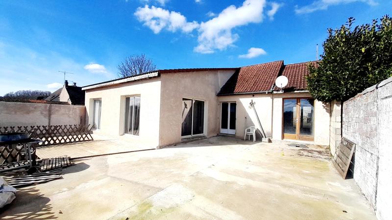 Maison - 120 m² - 5 pièces