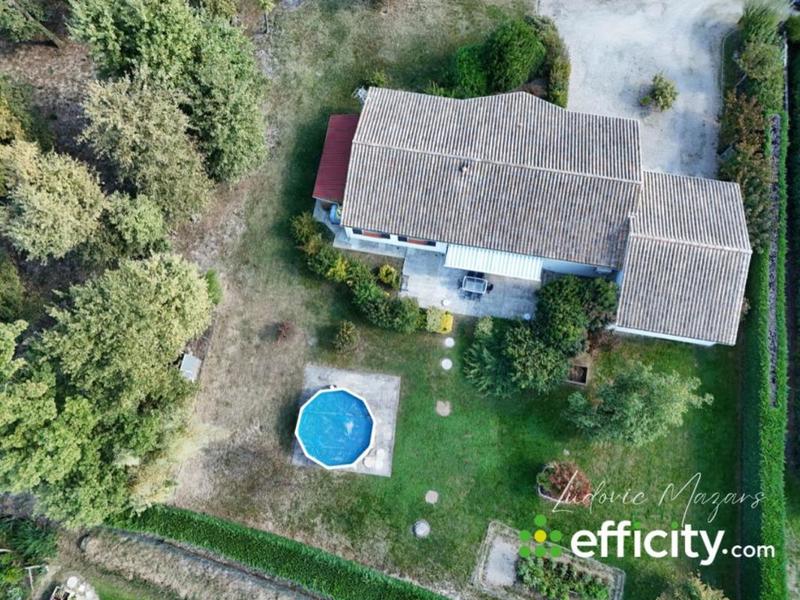 Maison - 120 m² - 5 pièces