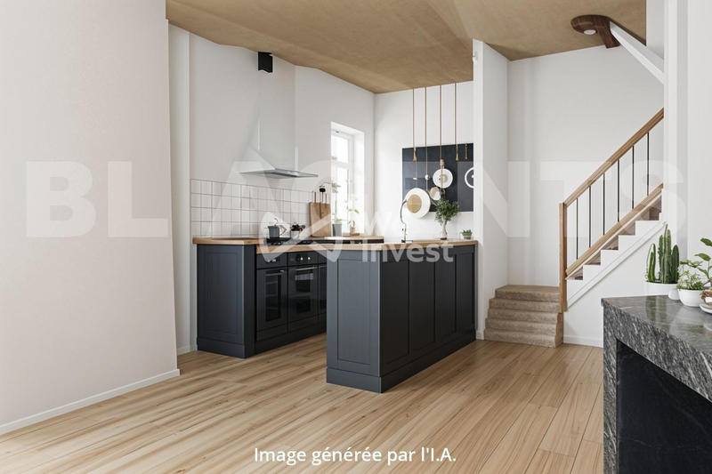 Maison - 96 m² - 4 pièces