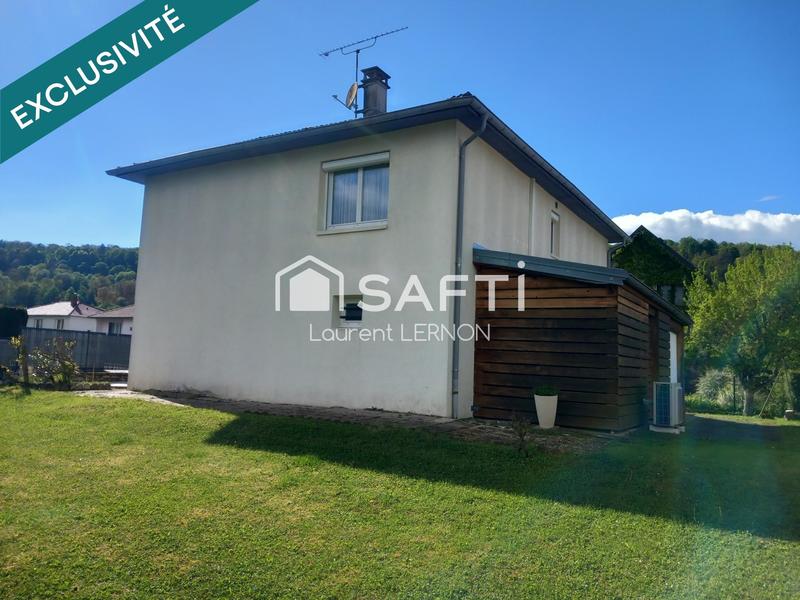 Maison - 80 m² - 5 pièces