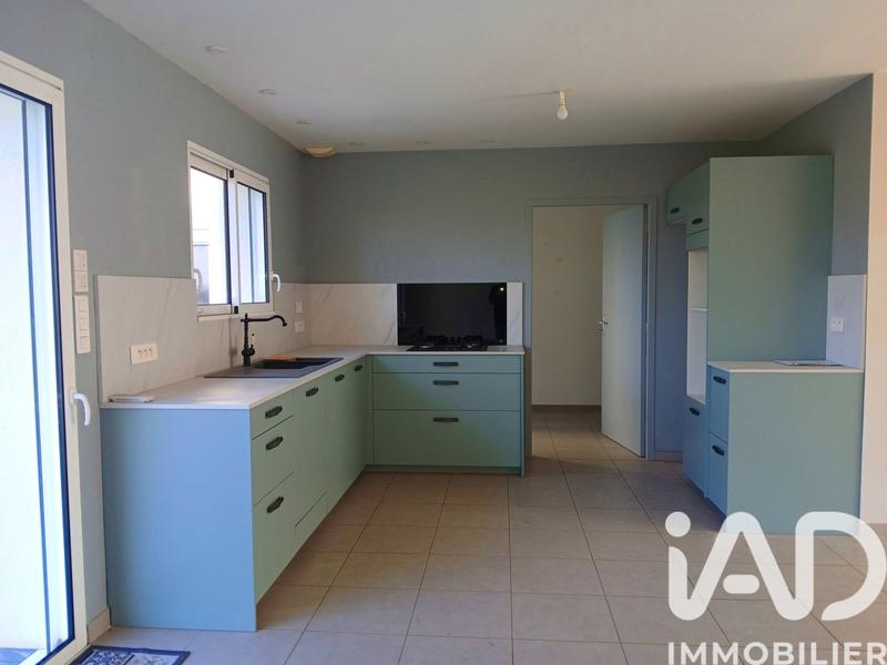 Maison - 102 m² - 5 pièces