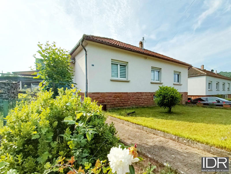 Maison - 122 m² - 5 pièces