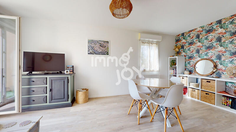 Appartement - 58 m² - 3 pièces