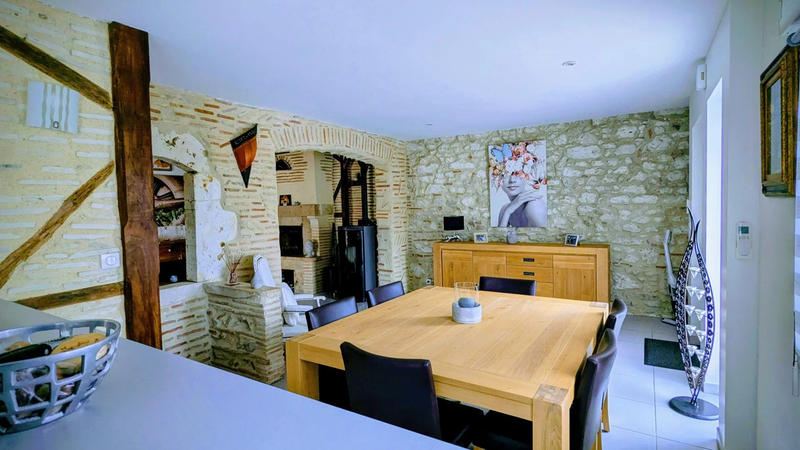 Maison - 116 m² - 5 pièces