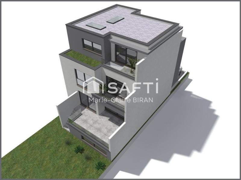 Terrain - 524 m²