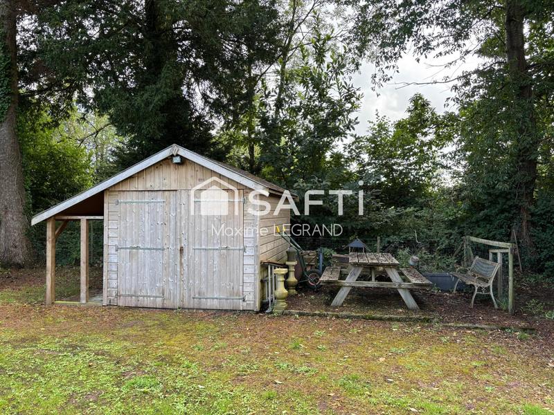 Maison - 95 m² - 5 pièces