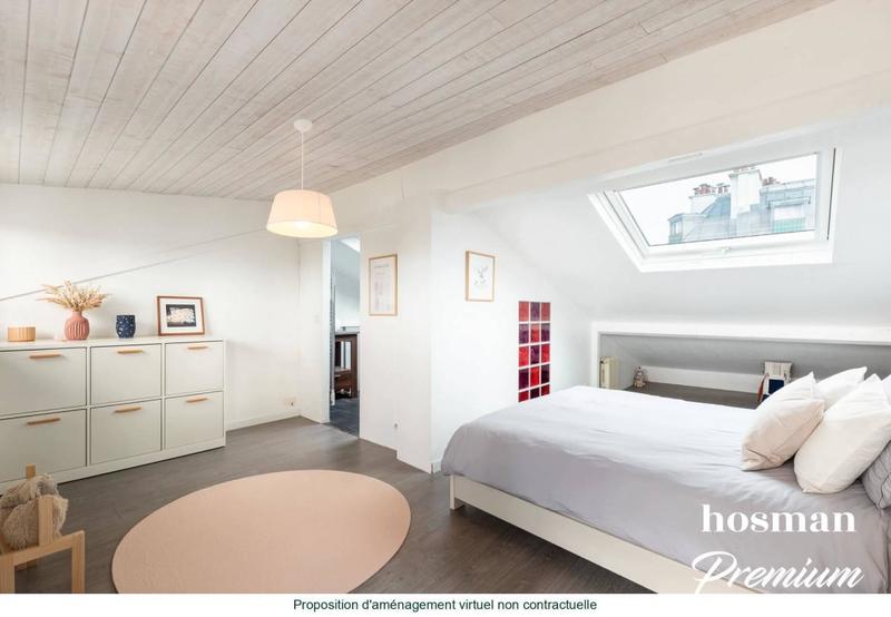 Appartement - 104 m² - 5 pièces