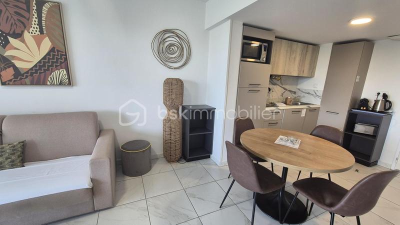 Appartement - 38 m² - 2 pièces