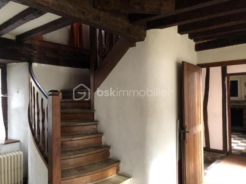 Maison ancienne - 166 m² - 8 pièces